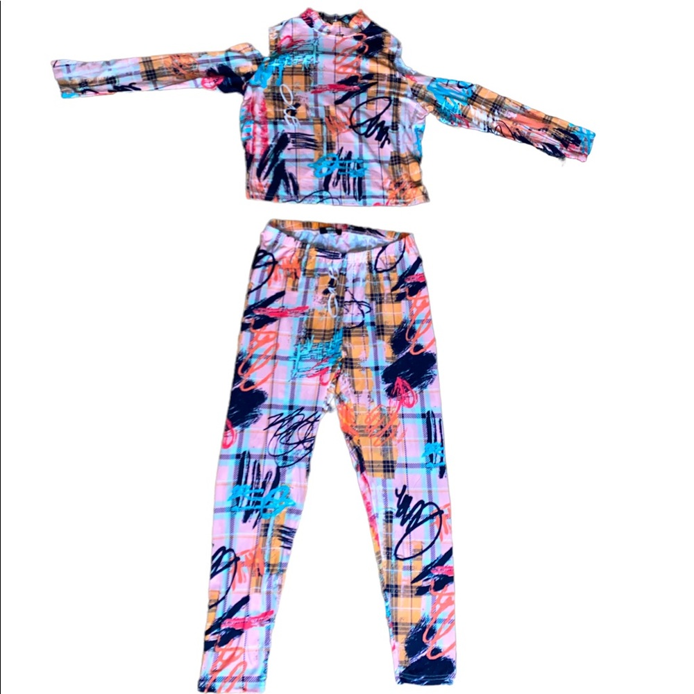 legging & crop top set